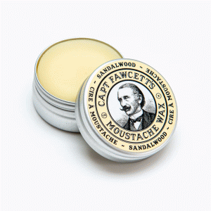 Sandalwood Moustache Wax, Captain Fawcett 